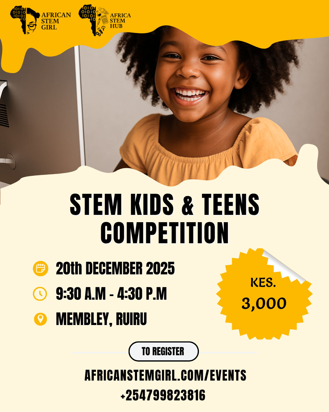 STEM Kids & Teens Competition - Membley