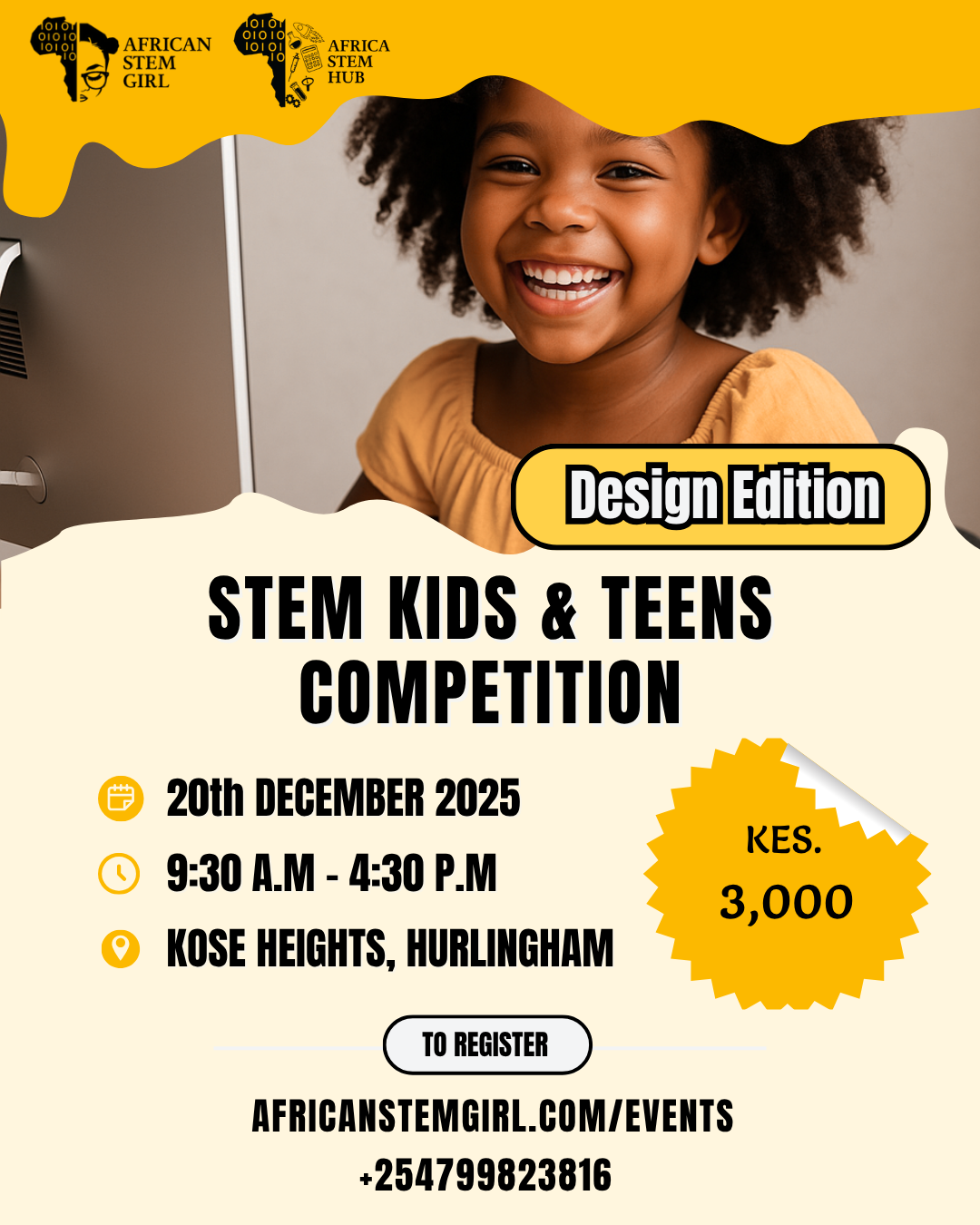 STEM Kids & Teens Competition - Hurlingham