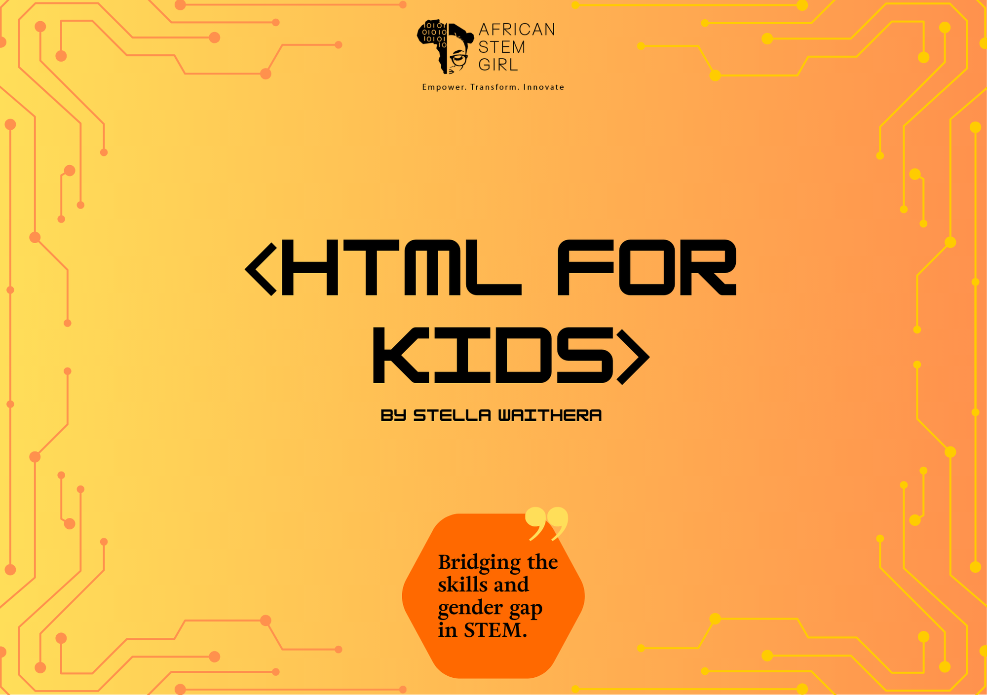 HTML for kids