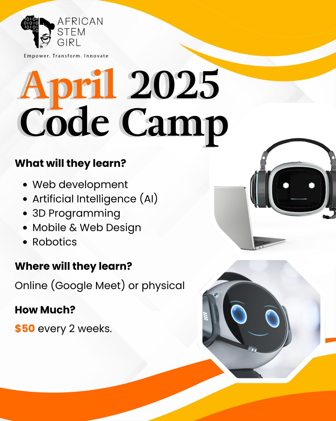 April camp