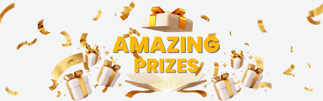 prizes banner