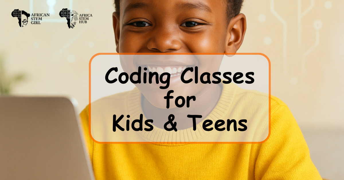 Coding Classes for Kids & Teens (Ages 7–17)